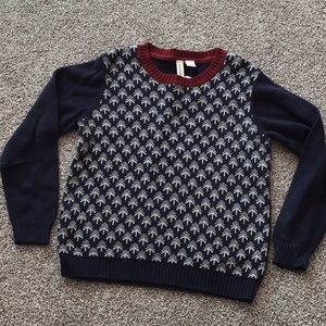 Janie and Jack Blue Sweater sz 5